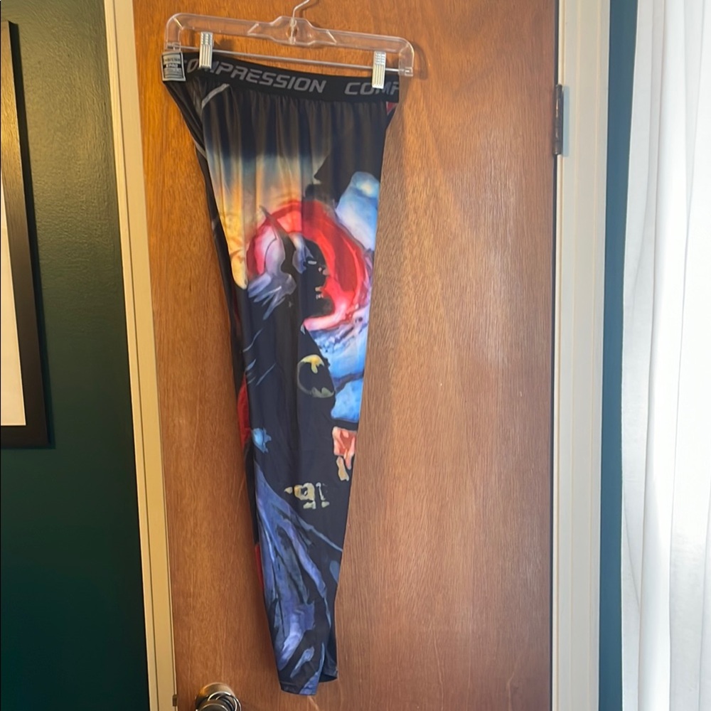 Batman Compression Leggings - Black